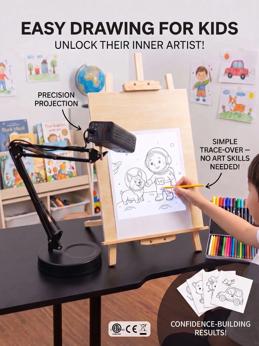 Art Tracing Projector 360° Flexible Arm