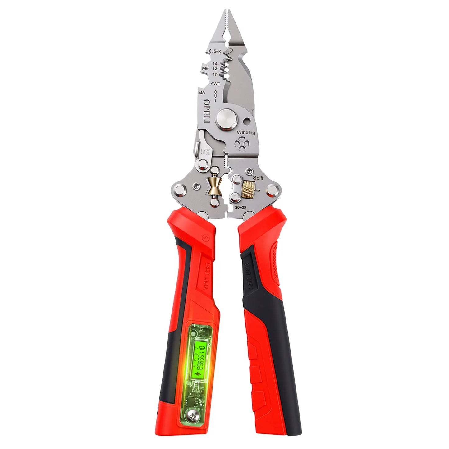 16 in 1 Wire Stripper Twister for Cutting and Pulling Wires,