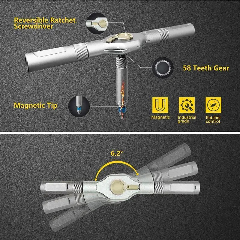 24-in-1 Magnetic Screwdriver Set