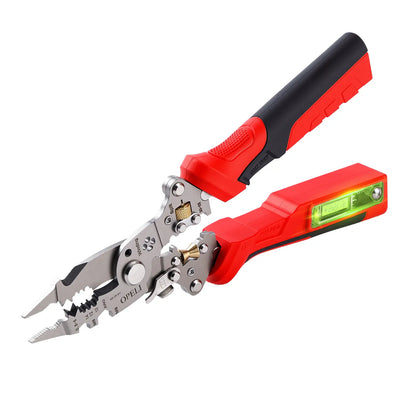 16 in 1 Wire Stripper Twister for Cutting and Pulling Wires,