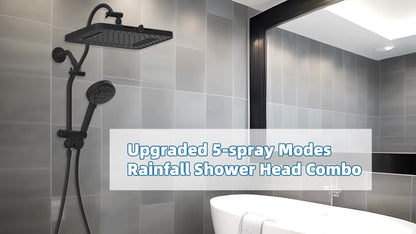 13'' Rainfall Shower Head Combo