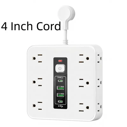 16-in-1 Power Strip with Surge Protection
