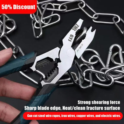 6-in-1 Wire Stripper Pliers