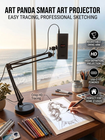 Art Tracing Projector 360° Flexible Arm