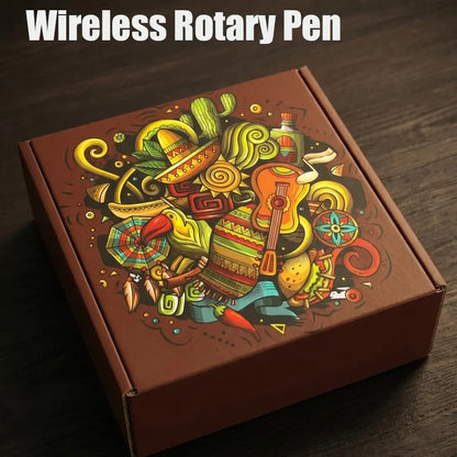 Wireless Rotary Art Pen Kit