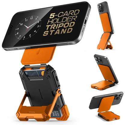 Magnetic Wallet with Stand for iPhone