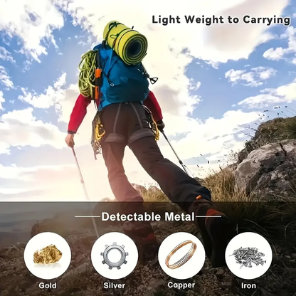 Metal Detector Pinpointer – 360° High Sensitivity