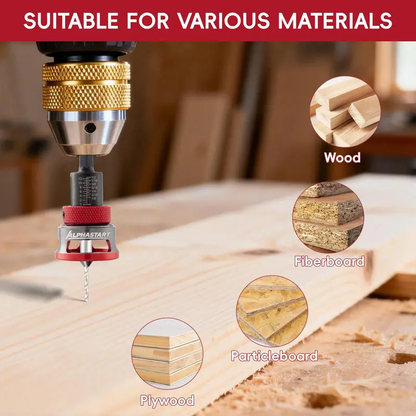 ALPHASTART Countersink Drill Bit Set, 4PCS