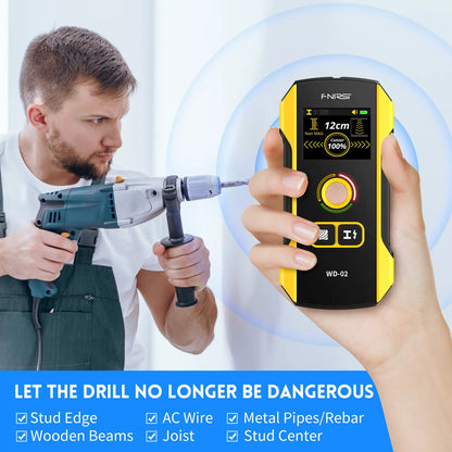 FNIRSI WD-02 Wall Detector & Stud Finder