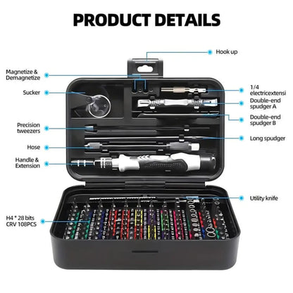 132-in-1 Precision Screwdriver Set