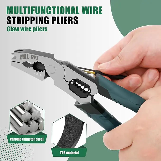 6-in-1 Wire Stripper Pliers