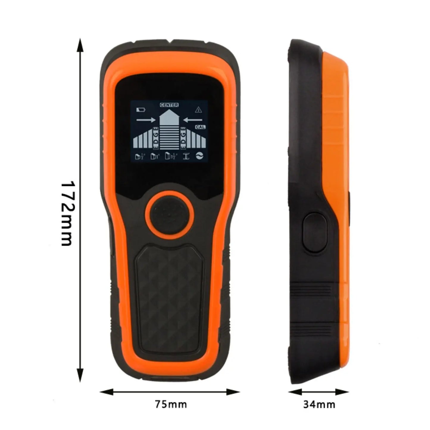 Stud Finder Wall Scanner – 5-Mode HD LCD