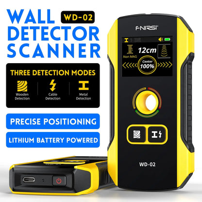 FNIRSI WD-02 Wall Detector & Stud Finder