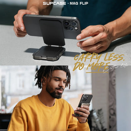 Magnetic Wallet with Stand for iPhone