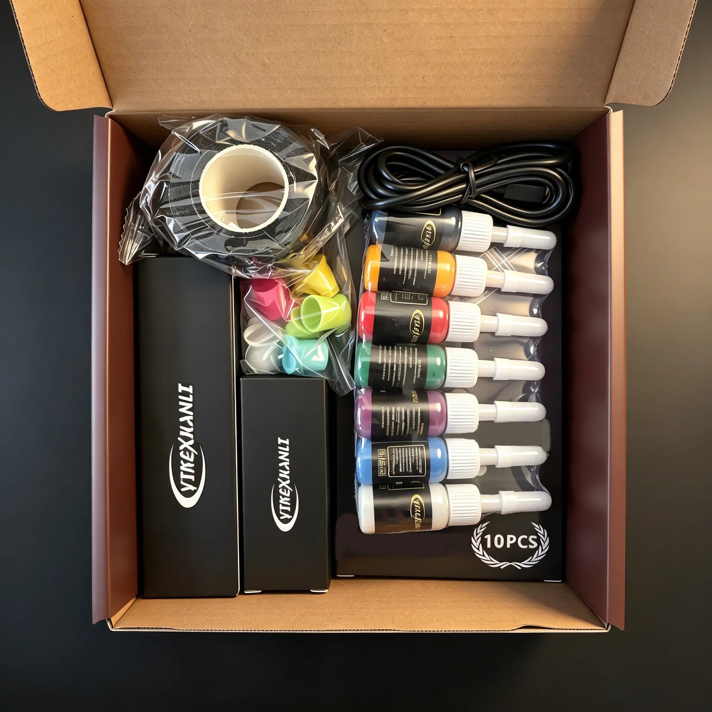 Wireless Rotary Art Pen Kit