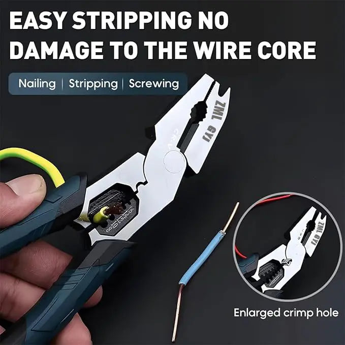 6-in-1 Wire Stripper Pliers