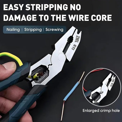 6-in-1 Wire Stripper Pliers