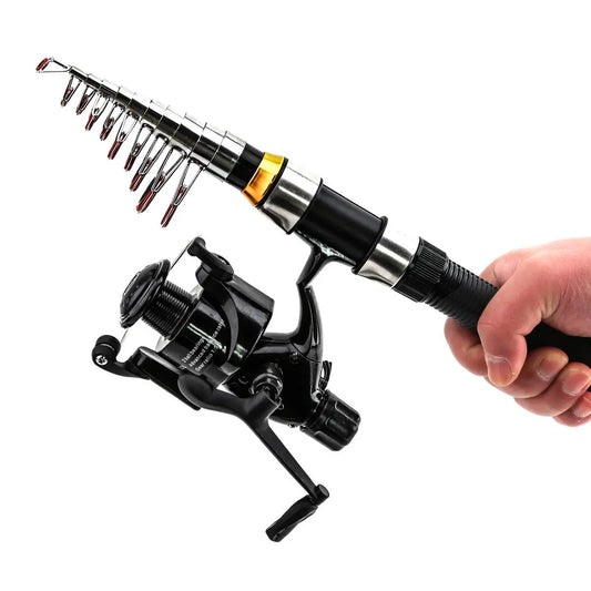 Fishing Rod & Reel Combo Kit