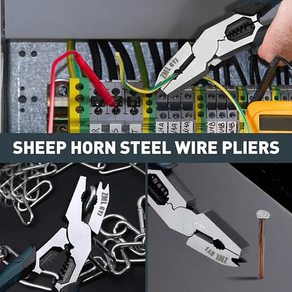 6-in-1 Wire Stripper Pliers