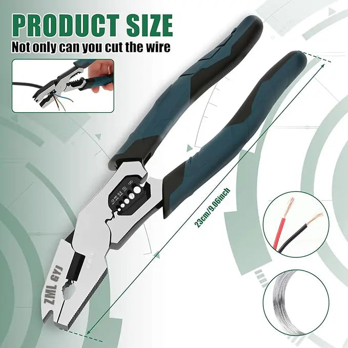 6-in-1 Wire Stripper Pliers