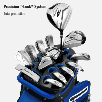 14-Way Golf Cart Bag with Rain Cover