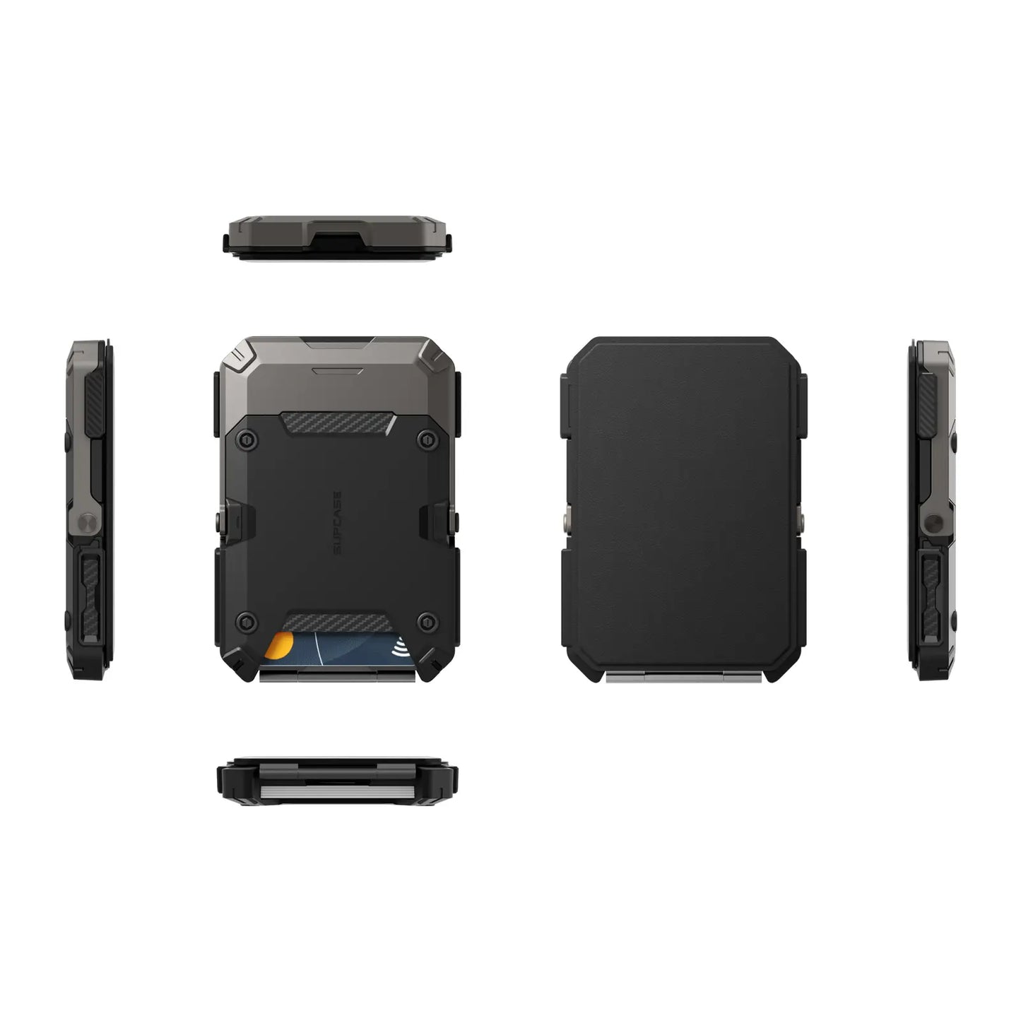 Magnetic Wallet with Stand for iPhone