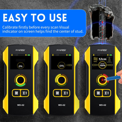 FNIRSI WD-02 Wall Detector & Stud Finder