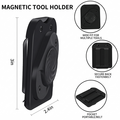 Magnetic Tool Holder Clip