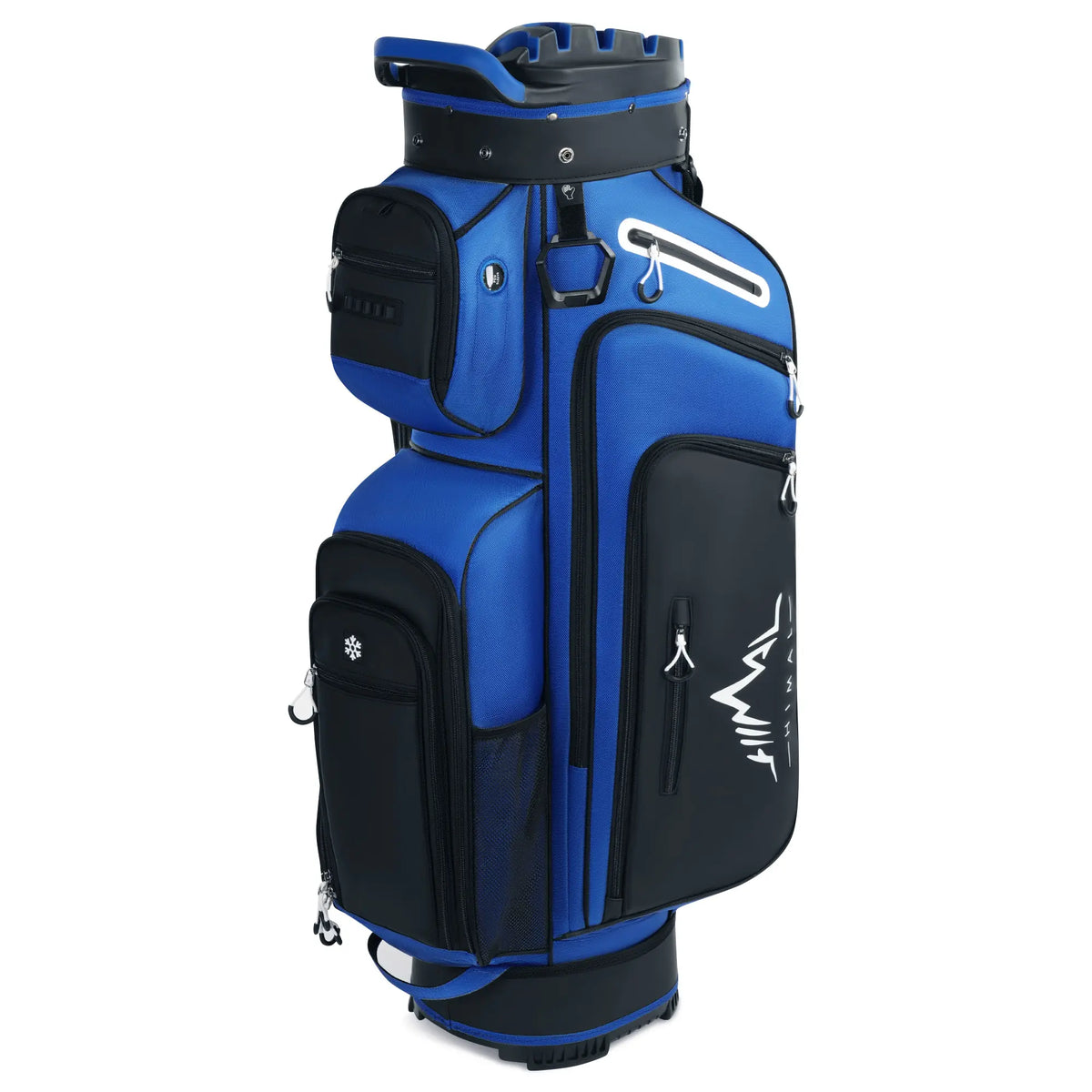 14-Way Golf Cart Bag with Rain Cover