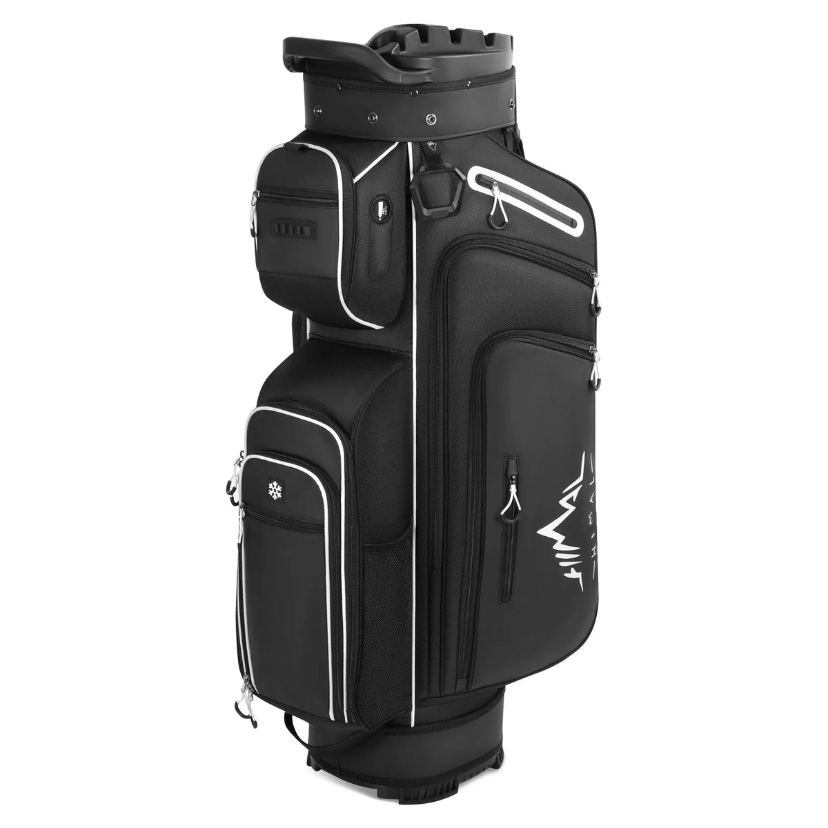 14-Way Golf Cart Bag with Rain Cover
