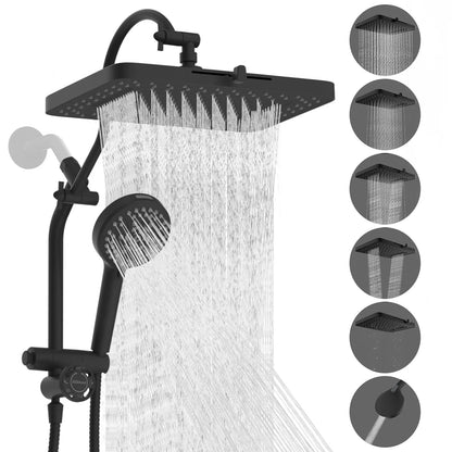 13'' Rainfall Shower Head Combo