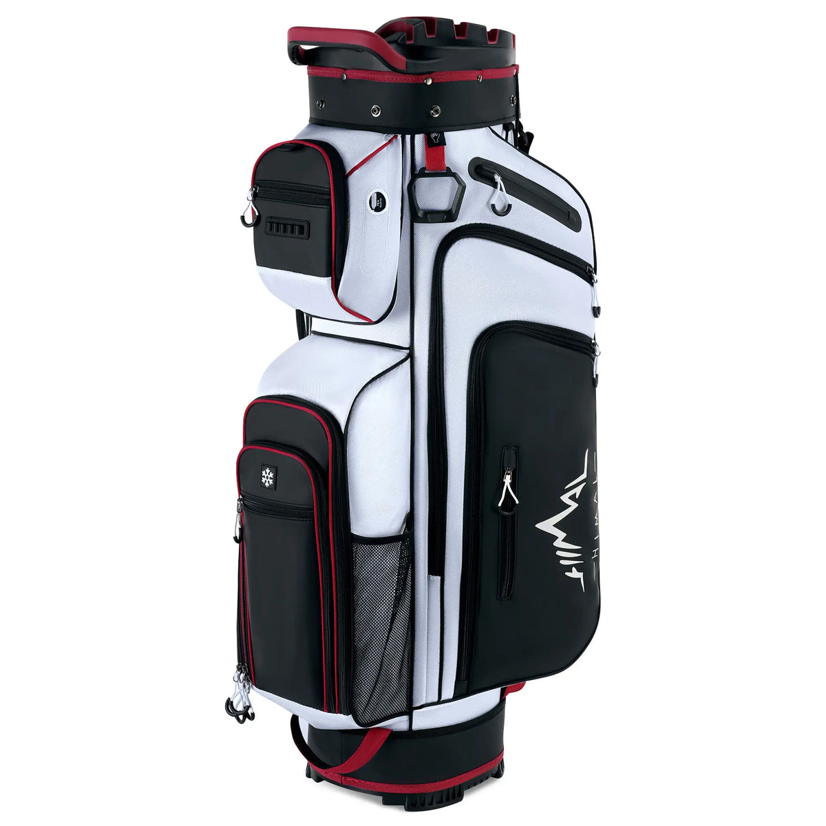14-Way Golf Cart Bag with Rain Cover