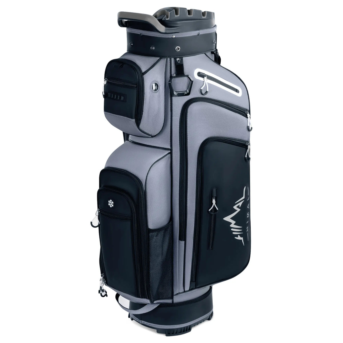 14-Way Golf Cart Bag with Rain Cover