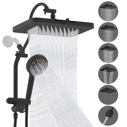13'' Rainfall Shower Head Combo