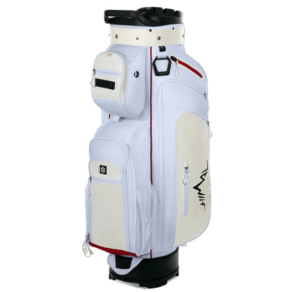 14-Way Golf Cart Bag with Rain Cover