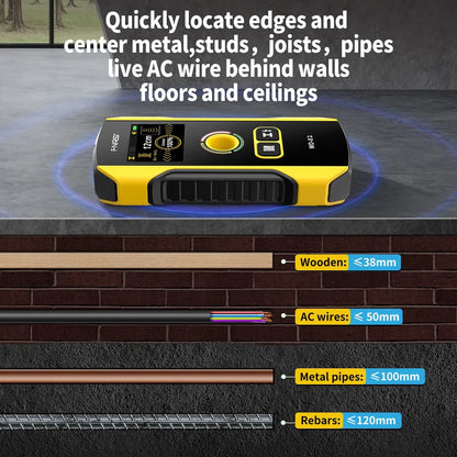 FNIRSI WD-02 Wall Detector & Stud Finder