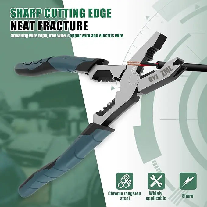 6-in-1 Wire Stripper Pliers