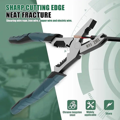 6-in-1 Wire Stripper Pliers
