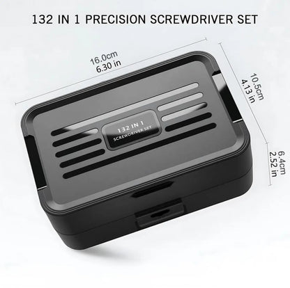 132-in-1 Precision Screwdriver Set