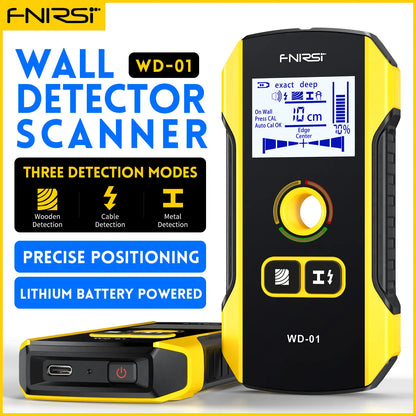 FNIRSI WD-02 Wall Detector & Stud Finder